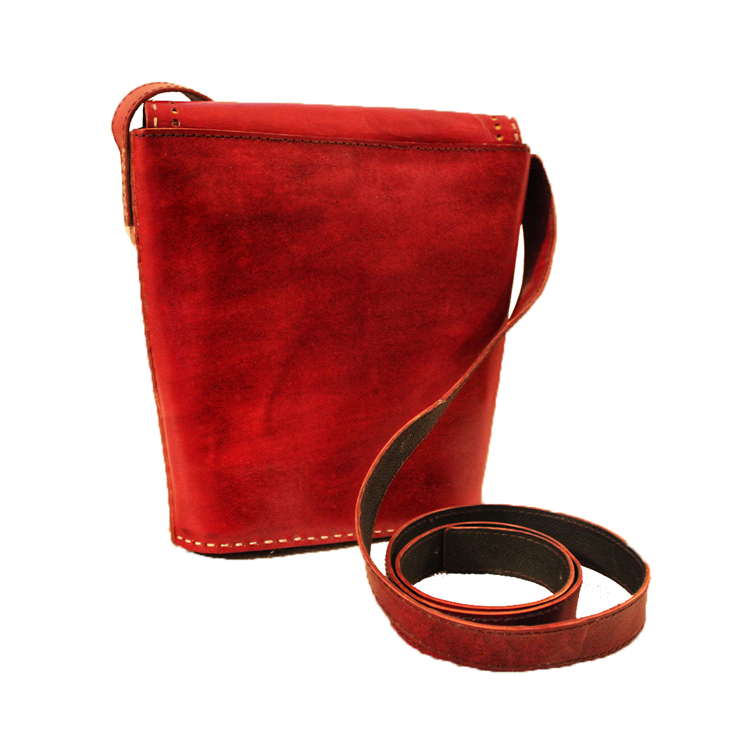Rang Se Leather Bucket Sling Bag