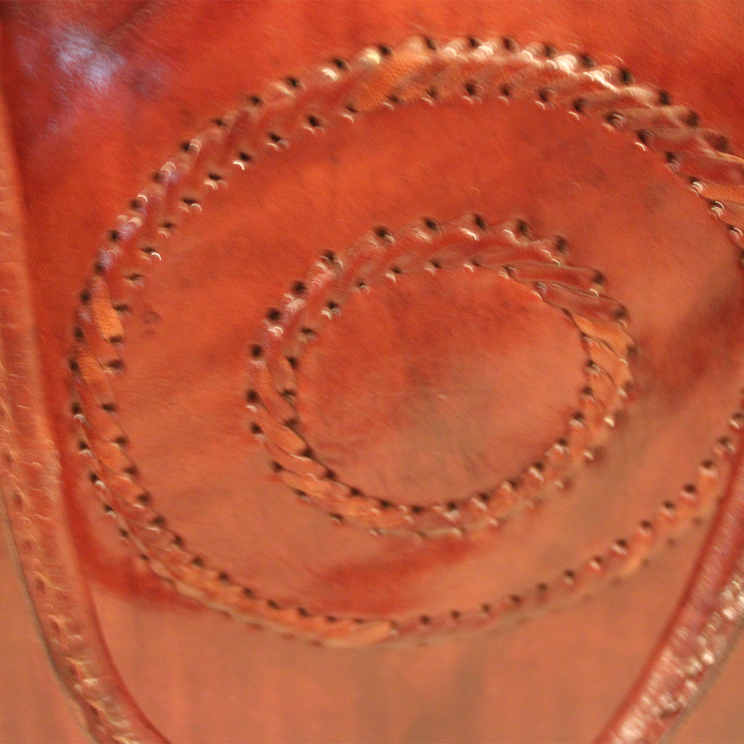 Dark Walnut Brown Pure Leather Tote Bag